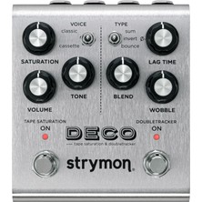 Strymon Deco V2 Tape Saturation and Doubletracker Pedal