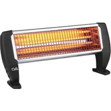 CVS Masa Altı Elektrikli Isıtıcı 1500 W Infrared Isıtma Yöntemi Ergonomik Tasarım