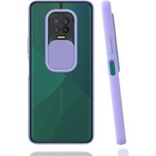 YuccaTech Infinix Note 7 Kılıf Zore Lensi Kapak-Lila