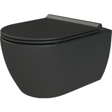 Turkuaz Mat Siyah City Rimless + Bella Slim Uf Kapak
