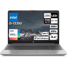 Hp 250 G9 I5-1235U 32 GB 1 Tbssd 15.6 Fhd Windows 11 Home 9M3G5AT BT61