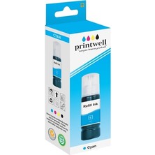 Printwell Epson 112 Muadil Mürekkep Seti