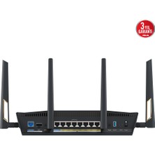 Asus RT-BE88U BE7200 Dual Band Wıfı Extendable Router