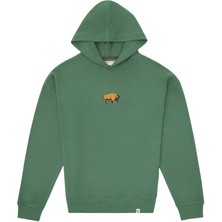 Wwf Market Bizon Hoodie Kapüşonlu Sweatshirt Unisex Yetişkin