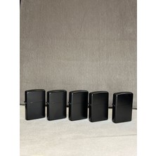 Anemore Collection Zippo Tarzı Benzinli Çakmak 5 Adet T-525-5