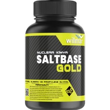 Gold Salt Base 100 ml Vg Pg 50-50 12 Mg Sertlik Oranı Gliserin Propilen Glikol Base