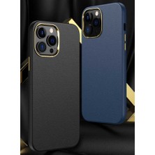 iPhone 12 Pro Max Uyumlu Zore Natura Kapak-Mavi