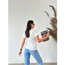 Taba Butik Gold Kuşgözü Detaylı T-Shirt