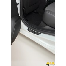 Bab Dizayn Automotive Seat Arona Suv Krom Kapı Eşik Koruması 2017 ve Üzeri 4 Parça