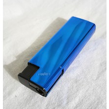 I-Lighter Rüzgarda Sönmeyen Izgaralı Rezistanslı Doldurulabilir Gazlı Pürmüz Çakmak - Jet Çakmak