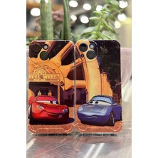 Case Mood Apple iPhone 12 Uyumlu Mcqueen ve Sally Telefon Sevgili Çift Kılıfı (2-Adet)