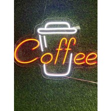 Kamer Neon Led Işıklı Cafe Coffoe