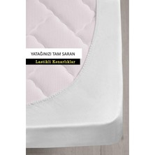 Velvet Dreams Mikrofiber Fitted Su Sıvı Geçirmez Alez Yatak Koruyucu Bebek  Tek Çift Battal