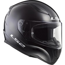 Ls2 Rapıd 2 Siyah Kapalı Kask