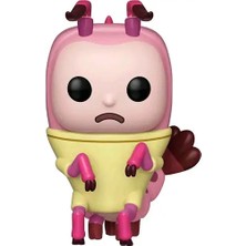 Funko Pop Fall Convention 2019 Shrimp Morty 645 Figür