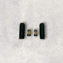 Amortisör Toz Plastiği & Takozu Ön ( Set Çift Taraf )-Audı A3-Leon-Beetle-Octavıa-Fabıa-Roomster-Passat