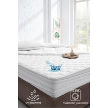 Velvet Dreams Kapitone Fitted Su Sıvı Geçirmez Yatak Koruyucu Alez Çarşaf