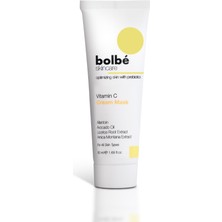 Bolbe Skincare Vitamin C Cream Mask - 50 ml