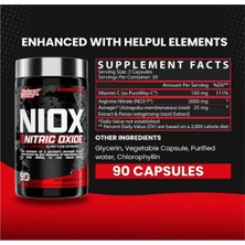 Nutrex Niox Nitric Oxide 90 Tablet