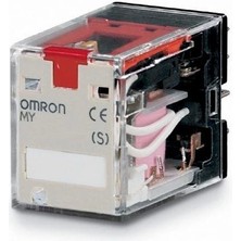 Omron MY4IN 220/240V Ac 14 Pinli Röle (S)