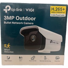 TP-LINK Vıgı C300HP-4 3 Mp Bullet Network Ip Kamera