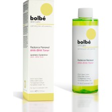 Bolbe Skincare Radiance Renewal Aha- Bha Toner - 200 ml