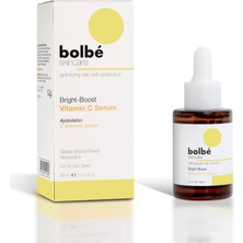 Bolbe Skincare Brightening Boost Vitamin C Serum - 30 ml