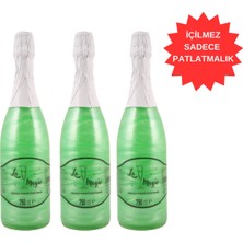 La Magie Misket Limon ve Nane Aromalı Gazlı Simli Alkolsüz Kokteyl 3X750 ml