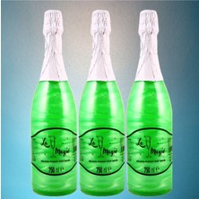 La Magie Misket Limon ve Nane Aromalı Gazlı Simli Alkolsüz Kokteyl 3X750 ml