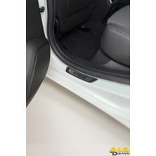 Bab Dizayn Automotive Seat Ateca Suv Krom Kapı Eşik Koruması 2016 ve Üzeri 4 Parça