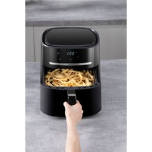 Xiaomi Air Fryer 6 Litre Siyah Akıllı Fritöz