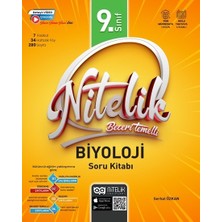 Nitelik 9.sınıf Biyoloji Soru Bankası - Yeni Müfredat- Nitelik 9.sınıf