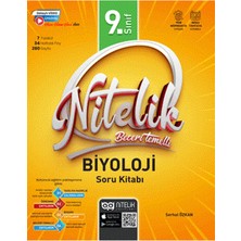 Nitelik 9.sınıf Biyoloji Soru Bankası - Yeni Müfredat- Nitelik 9.sınıf