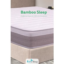 Roll & Sleep Bamboo Sleep Premium Torba Yay Sistemli Rol Pack Yatak