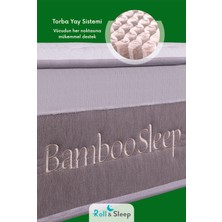 Roll & Sleep Bamboo Sleep Premium Torba Yay Sistemli Rol Pack Yatak