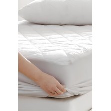 Velvet Dreams Kapitone Fitted Su Sıvı Geçirmez Yatak Koruyucu Alez Çarşaf
