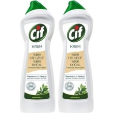 Cif Krem Amonyaklı Yüzey Temizleyici 500 ml 2'li