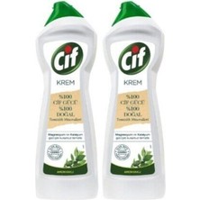 Cif Krem Amonyaklı Yüzey Temizleyici 500 ml 2'li