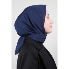 Aker Monogram Serisi  Jakar Eşarp Lacivert 1070400-921