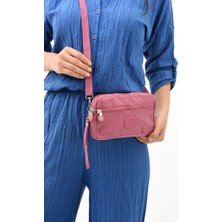 Baginn Klinkır Kumaş Mini Çapraz Askılı Kadın Çanta 571 Collection Yağmur Geçirmez El Çantası 20*10 cm
