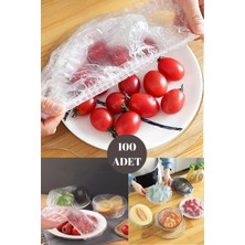 İncirop 100 Adet Gıda Koruyucu Lastikli Bone