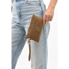 Baginn Klinkır El Çantası Cüzdan Kalemlik Fonksiyonel Kullanım Kalem Kutusu 20*12 cm Makyaj Çantası