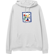 Coutliner Flowers Regular Hoodie