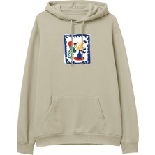Coutliner Flowers Regular Hoodie