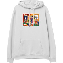 Coutliner Like A Matisse Regular Hoodie