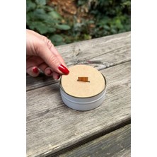 Mum Toz Kapakları 68MM Çap 20MM x 2 mm Ahşap Fitil Boşluğu 50 Adet