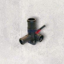 068121132A Su Flanşı Caddy 2 Polo 1995-2000 - Polo Classic 1996-2000 - Vento 1996-1998 - 1.Y-Aaz