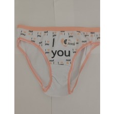 Kadın Ribana Ince Bel Pastel Baskılı Bikini