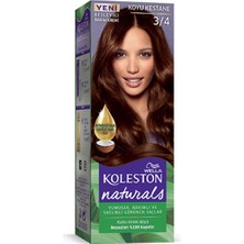 Naturals Saç Boyası Koyu Kestane 3/4 - KTJ8022-7425