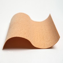 Rufus Concept S Model Ahşap Mum Fitili ve Yapışkanlı Fitil Sehpası 100 Adet ( 80mm x 100mm x 0.5mm )